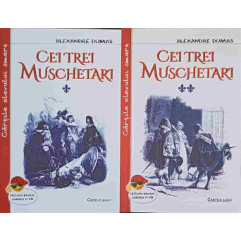 CEI TREI MUSCHETARI VOL.1-2