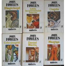 LOT 6 CARTI DE JOHN FOWLES