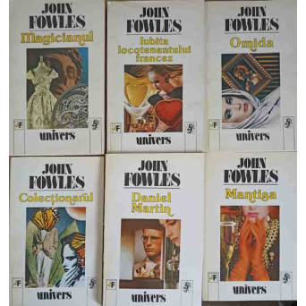 LOT 6 CARTI DE JOHN FOWLES