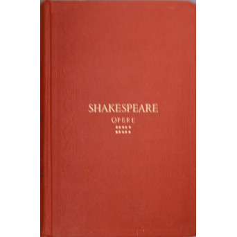 OPERE VOL.10 REGELE LEAR, CORIOLAN, PERICLES, TIMON DIN ATENA