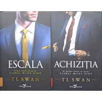ESCALA, ACHIZITIA VOL.1-2 ESCALA, ACHIZITIA VOL.1-2