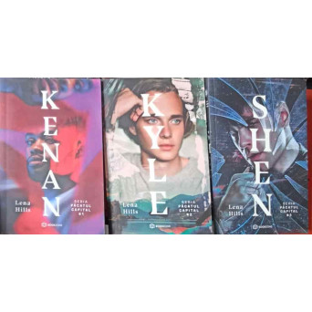 SERIA PACATUL CAPITAL: KENAN, KYLE, SHEN VOL.1-3