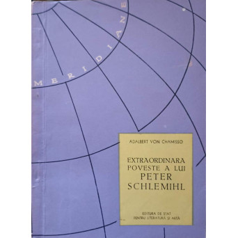 EXTRAORDINARA POVESTE A LUI PETER SCHLEMIHL
