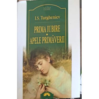 PRIMA IUBIRE. APELE PRIMAVERII