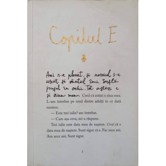 COPILUL E