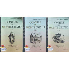 CONTELE DE MONTE CRISTO VOL.1-3