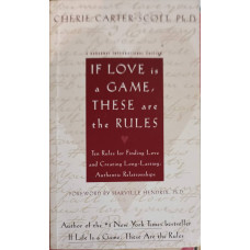 IF LOVE IS A GAME, THESE ARE THE RULES