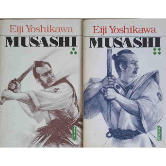 MUSASHI. POARTA SPRE GLORIE VOL.3-4