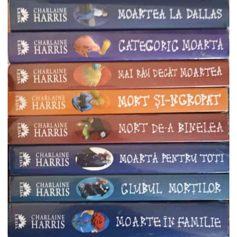 LOT 8 CARTI CHARLAINE HARRIS