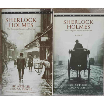SHERLOCK HOLMES VOL.1-2