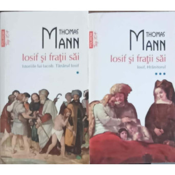 IOSIF SI FRATII SAI VOL.1, 3 ISTORIILE LUI IACOB. TANARUL IOSIF; IOSIF, HRANITORUL