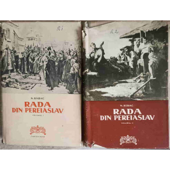 RADA DIN PEREIASLAV VOL.1-2