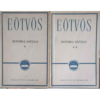 NOTARUL SATULUI VOL.1-2