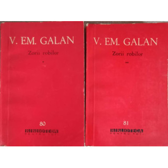 ZORII ROBILOR VOL.1-2