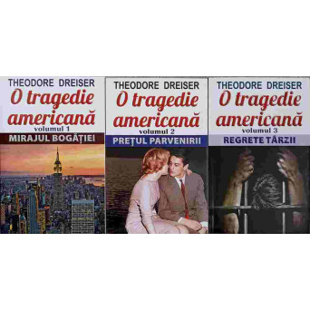 O TRAGEDIE AMERICANA VOL.1-3