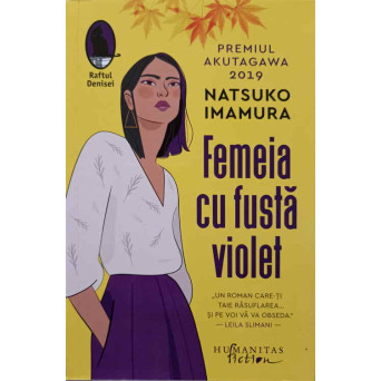 FEMEIA CU FUSTA VIOLET