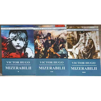 MIZERABILII VOL.1-3