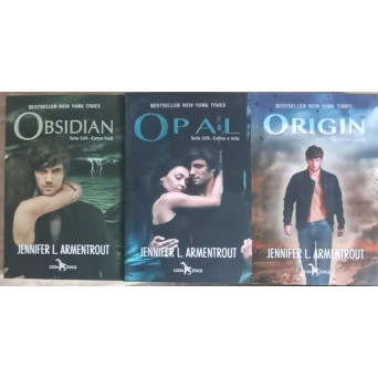 SERIA LUX 3 VOLUME: OBSIDIAN, OPAL, ORIGIN
