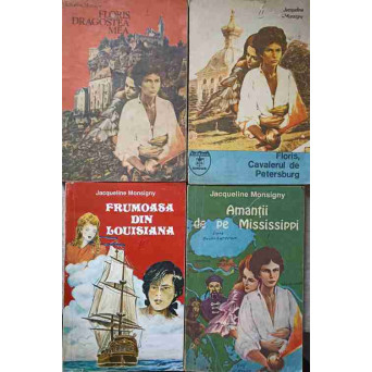 CICLUL FLORIS VOL.1-4 COMPLETA