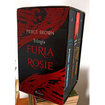 TRILOGIA FURIA ROSIE VOL.1-3 FURIA ROSIE, FURIA AURIE, FURIA DIMINETII