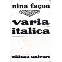 VARIA ITALICA VARIA ITALICA