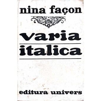 VARIA ITALICA