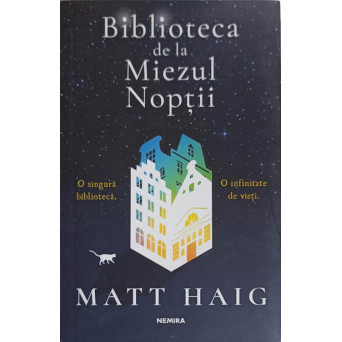BIBLIOTECARA DE LA MIEZUL NOPTII