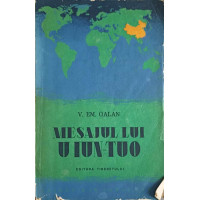 MESAJUL LUI U IUN-TUO MESAJUL LUI U IUN-TUO