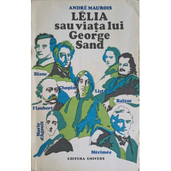 LELIA SAU VIATA LUI GEORGE SAND