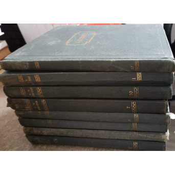 LOT 8 CARTI L.N. TOLSTOI: OPERE VOL.3-7, 10-12