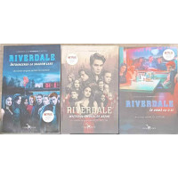 RIVERDALE VOL.1-3 INTOARCEREA LUI SHADOW LAKE, MISTERUL OMULUI DE ARTAR, IN URMA CU O ZI RIVERDALE VOL.1-3 INTOARCEREA LUI SHADOW LAKE, MISTERUL OMULUI DE ARTAR, IN URMA CU O ZI
