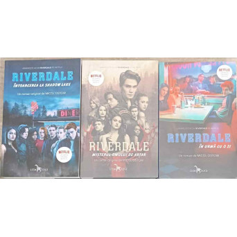 RIVERDALE VOL.1-3 INTOARCEREA LUI SHADOW LAKE, MISTERUL OMULUI DE ARTAR, IN URMA CU O ZI