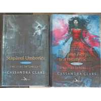 UNELTIRI INTUNECATE VOL.2-3 STAPANUL UMBRELOR, REGINA AERULUI SI A INTUNERICULUI UNELTIRI INTUNECATE VOL.2-3 STAPANUL UMBRELOR, REGINA AERULUI SI A INTUNERICULUI
