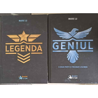 LEGENDA VOL.1-2 LEGENDA, GENIUL