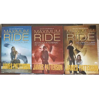 MAXIMUM RIDE VOL.1-3 EXPERIMENTUL ANGEL, SCOALA S-A TERMINAT... PE VECI!, SALVAREA LUMII SI ALTE SPORTURI EXTREME MAXIMUM RIDE VOL.1-3 EXPERIMENTUL ANGEL, SCOALA S-A TERMINAT... PE VECI!, SALVAREA LUMII SI ALTE SPORTURI EXTREME