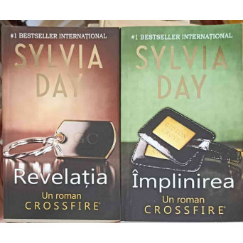 CROSSFIRE VOL.1-2 REVELATIA, IMPLINIREA