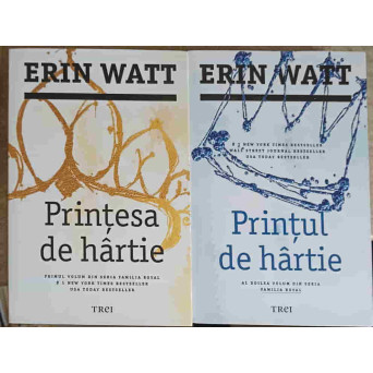 FAMILIA ROYAL VOL.1-2 PRINTESA DE HARTIE, PRINTUL DE HARTIE