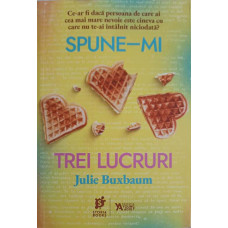 SPUNE-MI TREI LUCRURI