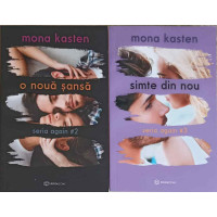 AGAIN VOL.2-3 O NOUA SANSA, SIMTE DIN NOU AGAIN VOL.2-3 O NOUA SANSA, SIMTE DIN NOU