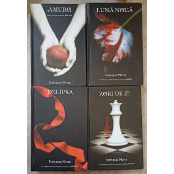 AMURG VOL.1-4 AMURG, LUNA NOUA, ECLIPSA, ZORI DE ZI
