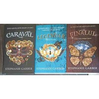 SERIA CARAVAL VOL.1-3 CARAVAL, LEGENDAR, FINALUL SERIA CARAVAL VOL.1-3 CARAVAL, LEGENDAR, FINALUL