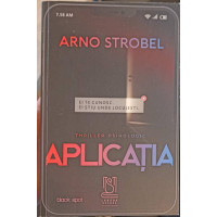 APLICATIA: THRILLER PSIHOLOGIC APLICATIA: THRILLER PSIHOLOGIC