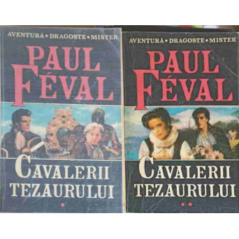 CAVALERII TEZAURULUI VOL.1-2