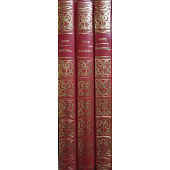 DIVINA COMEDIE. INFERNUL, PURGATORIUL, PARADISUL VOL.1-3 TRADUCERE DE GEORGE COSBUC