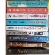 LOT 9 CARTI DE COLLEEN HOOVER