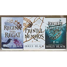 REGINA FARA REGAT, PRINTUL NEMILOS, REGELE MALEFIC VOL.1-3