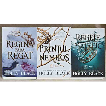 REGINA FARA REGAT, PRINTUL NEMILOS, REGELE MALEFIC VOL.1-3