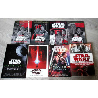 LOT 8 CARTI STAR WARS