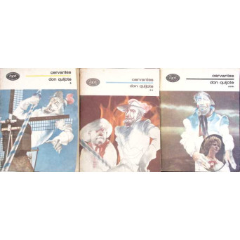 DON QUIJOTE VOL.1-3