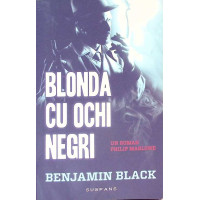 BLONDA CU OCHI NEGRI BLONDA CU OCHI NEGRI